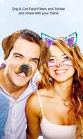 Cat Dog Face Filters for Face  imagem de tela 1