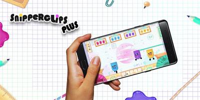 Game Snipperclips Plus Guide الملصق