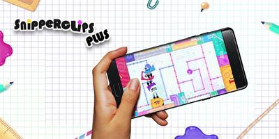 Game Snipperclips Plus Guide تصوير الشاشة 1