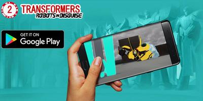 Game Transformers Robots in Disguise Guide poster