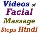 Facial Massage Steps in Hindi aplikacja