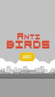 Anti Birds Cartaz