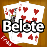 Belote Gratuit icône