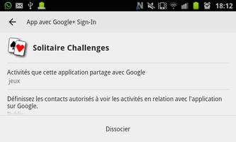 Solitaire Gratuit Challenges imagem de tela 3