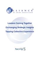 Alliance of Chief Executives poster