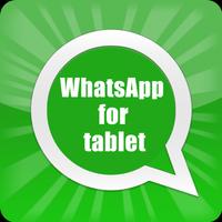 WhatsApp for tablet Free Guide plakat