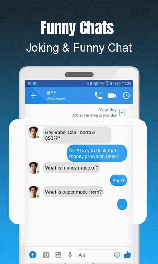 Funny chats - fake messenger APK pour Android TÊlÊcharger Funny chats - fake messenger APK pour Android TÊlÊcharger