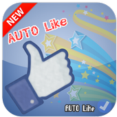 Auto FB Like Prank ไอคอน