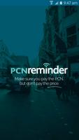 PCN Reminder ポスター