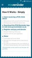 PCN Reminder screenshot 1