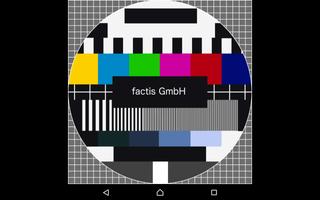 TV-Testbild পোস্টার