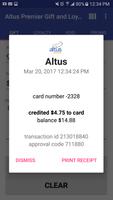 Altus Premier Mobile App स्क्रीनशॉट 2