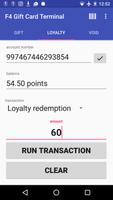 1 Schermata Gift and Loyalty App