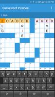 Crossword Puzzles Free ポスター