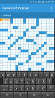 Crossword Puzzles Free اسکرین شاٹ 1