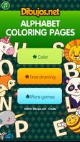 ABC Coloring Pages โปสเตอร์