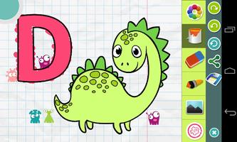 ABC Coloring Pages ภาพหน้าจอ 2