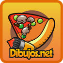 Lebensmittel- Ausmalbilder APK