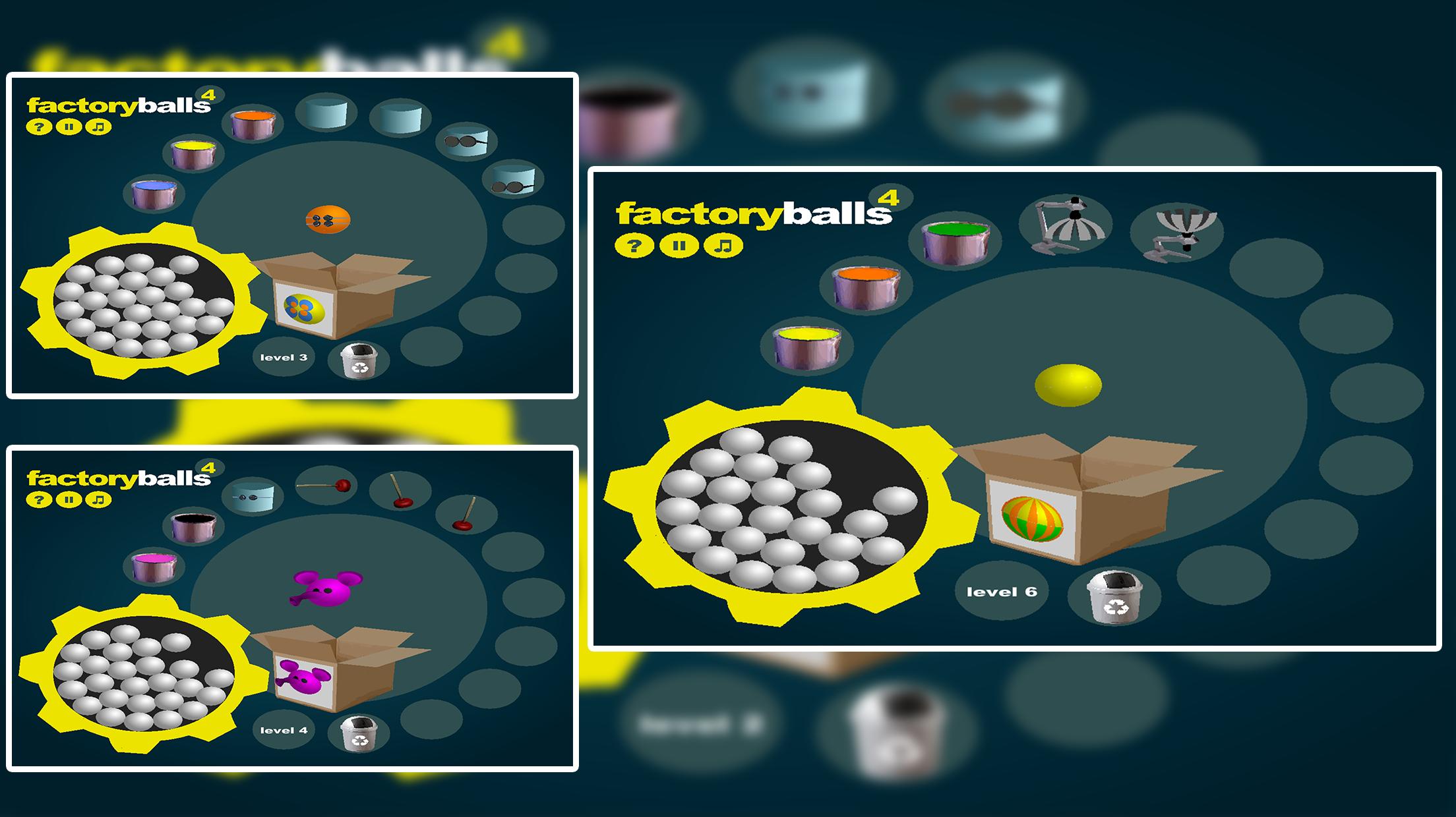 Factory Balls pour Android - Téléchargez l'APK