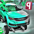 Factory Area Car Parking 3D icône