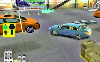 Factory Area Car Parking 3D capture d'écran 2