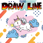 Draw Line Challenge : One line 300++ Puzzle level biểu tượng