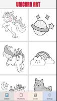Unicorn Art: Coloring Pixel Screenshot 1