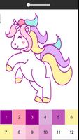 Unicorn Art: Coloring Pixel Screenshot 2