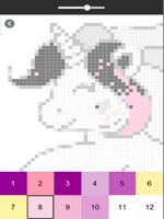 Unicorn Art: Coloring Pixel capture d'écran 3