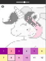 Unicorn Art: Coloring Pixel Screenshot 3