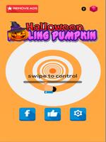 برنامه‌نما Rolling Halloween Pumpkin عکس از صفحه