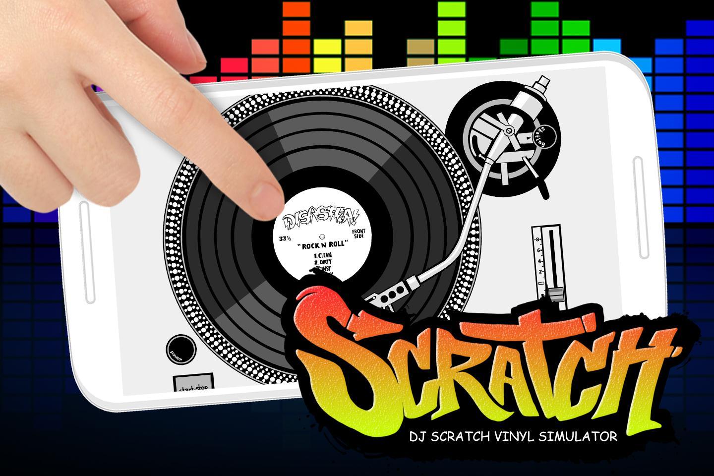 Dj scratch vinyl simulator APK for Android Download