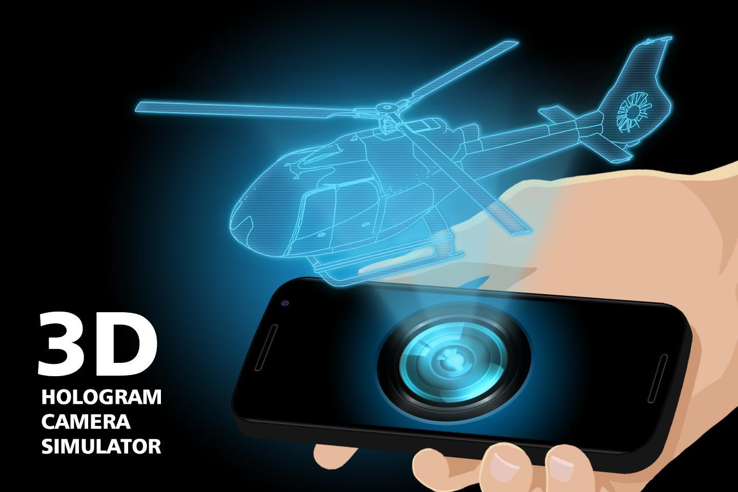 3d hologram camera simulator APK for Android Download