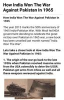 Facts Of India capture d'écran 2