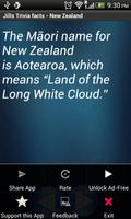 Jill Trivia facts: New Zealand ảnh chụp màn hình 1