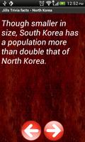 Jills Trivia facts:North Korea poster