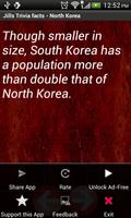 Jills Trivia facts:North Korea screenshot 1