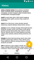 Tesaurus Indonesia スクリーンショット 3