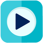 Easy Video Player - MP4 Player آئیکن