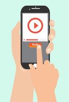Easy Video Player - MP4 Player پوسٹر
