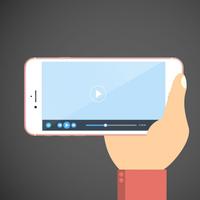 Easy Video Player - MP4 Player تصوير الشاشة 1