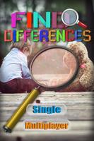 Spot 5 Differences Game Affiche