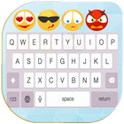 Smart Emoji Keyboard 2017 圖標