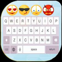 Smart Emoji Keyboard 2017 اسکرین شاٹ 2