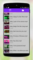 برنامه‌نما video player all format عکس از صفحه