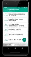 Digital Electronics Screenshot 1