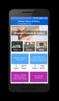 Human Values & Ethics الملصق