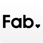 Fab أيقونة