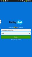 FabbyChat الملصق