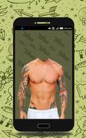 Tattoo Designs Photo Editor syot layar 2